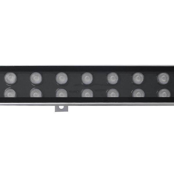 LED Wall Washer Αρχιτεκτονικού Φωτισμού 100cm GENIUS 48W CREE 24v 5760lm Δέσμης 10-30° Μοιρών Αδιάβροχο IP66 Μπλε GloboStar 05112 - ledmania.gr