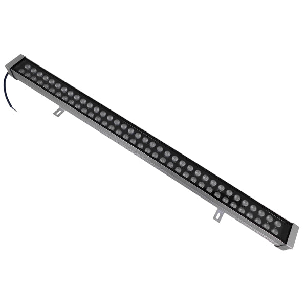 LED Wall Washer Αρχιτεκτονικού Φωτισμού 100cm GENIUS 72W CREE 24v 8640lm Δέσμης 10-30° Μοιρών Αδιάβροχο IP66 Θερμό Λευκό - Πορτοκαλί 2200k GloboStar 05115 - ledmania.gr
