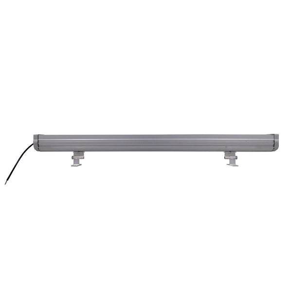 LED Wall Washer Αρχιτεκτονικού Φωτισμού 100cm GENIUS 72W CREE 24v 8640lm Δέσμης 10-30° Μοιρών Αδιάβροχο IP66 Θερμό Λευκό - Πορτοκαλί 2200k GloboStar 05115 - ledmania.gr
