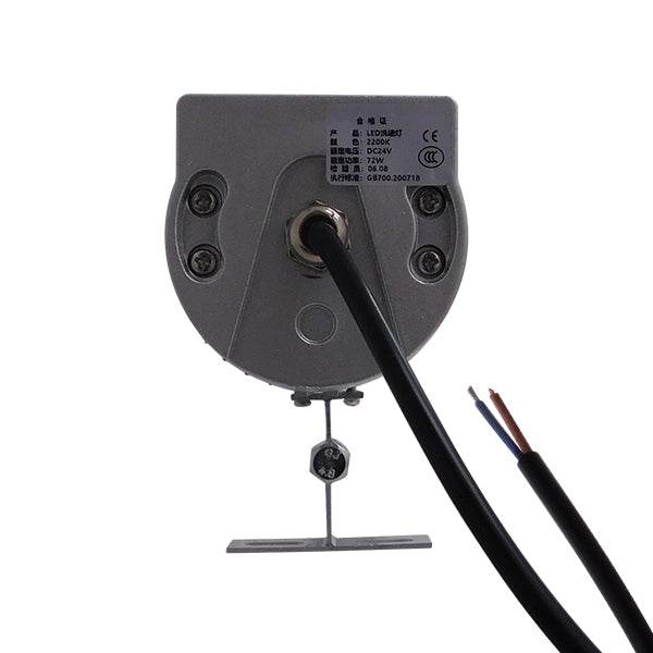 LED Wall Washer Αρχιτεκτονικού Φωτισμού 100cm GENIUS 72W CREE 24v 8640lm Δέσμης 10-30° Μοιρών Αδιάβροχο IP66 Θερμό Λευκό - Πορτοκαλί 2200k GloboStar 05115 - ledmania.gr
