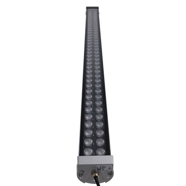 LED Wall Washer Αρχιτεκτονικού Φωτισμού 100cm GENIUS 72W CREE 24v 8640lm Δέσμης 10-30° Μοιρών Αδιάβροχο IP66 Θερμό Λευκό - Πορτοκαλί 2200k GloboStar 05115 - ledmania.gr