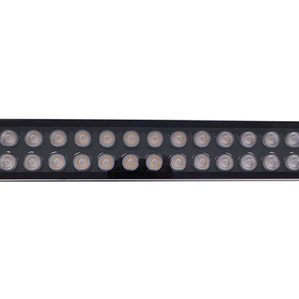 LED Wall Washer Αρχιτεκτονικού Φωτισμού 100cm GENIUS 72W CREE 24v 8640lm Δέσμης 10-30° Μοιρών Αδιάβροχο IP66 Θερμό Λευκό - Πορτοκαλί 2200k GloboStar 05115 - ledmania.gr