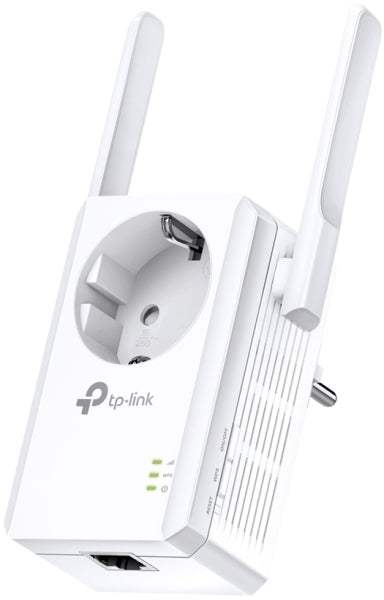 TP-LINK TL-WA860RE 300MBPS WIRELESS N WALL PLUGGED RANGE EXTENDER - ledmania.gr