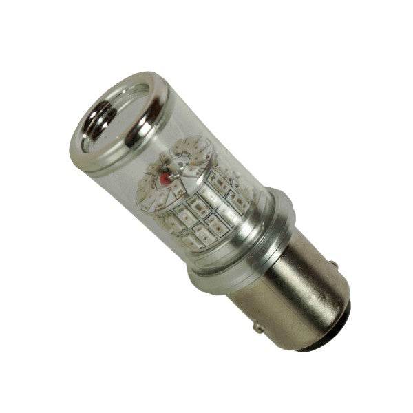 Λαμπτήρας 1157 48 SMD 4014 Can Bus 12v Κόκκινο GloboStar 05472 - ledmania.gr