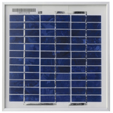 INVICTUS SRM-5P ΠΑΝΕΛ ΦΩΤΟΒΟΛΤΑΙΚΟ ΠΟΛΥΚΡΥΣΤΑΛΛΙΚΟ 5Wp 12V-1τεμ. - ledmania.gr