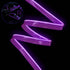 Εύκαμπτο φωτιζόμενο καλώδιο Neon Μωβ GloboStar 08007 - ledmania.gr