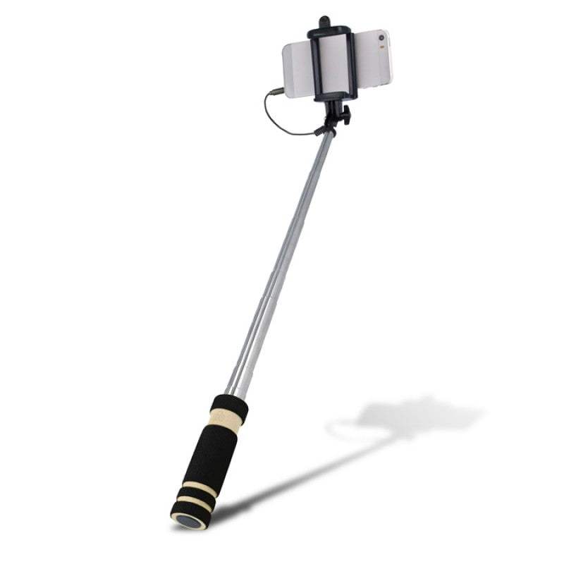 SETTY MINI SELFIE STICK ΜΕ AUDIO ΚΑΛΩΔΙΟ 3,5MM - ledmania.gr