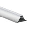 PROJE ALUMINUM PROFILE 3M/PC WITH OPAL PC DIFFUSER, WITHOUT END CAPS & ACCESSORIES - ledmania.gr