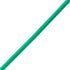GloboStar® CABLITO 61556 Μοντέρνο Κρεμαστό Φωτιστικό Οροφής Μονόφωτο 1 x E27 Πράσινο Σιλικόνης Ανάρτηση με Υφασμάτινο Καλώδιο Φ4 x Υ110cm - ledmania.gr