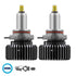 GloboStar® 82071 HIR2 9012 360° Line Extreme KIT Βασικού Φωτισμού Αυτοκινήτου & Φορτηγού 3rd Generation Can-Bus Extreme Truck Series LED CREE CXB COB 120W 16800lm DC 9-32V Αδιάβροχο IP66 Ψυχρό Λευκό 6000K - ledmania.gr