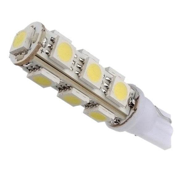 Λαμπτήρας LED T10 με 13 SMD 5050 Ψυχρό Λευκό GloboStar 03040 - ledmania.gr