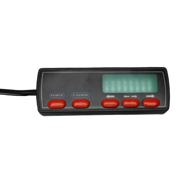 Φάρος Οδικής Οροφής Αυτοκινήτου 72W 10-30V IP65 Αδιάβροχος Πορτοκαλί GloboStar 34226 - ledmania.gr
