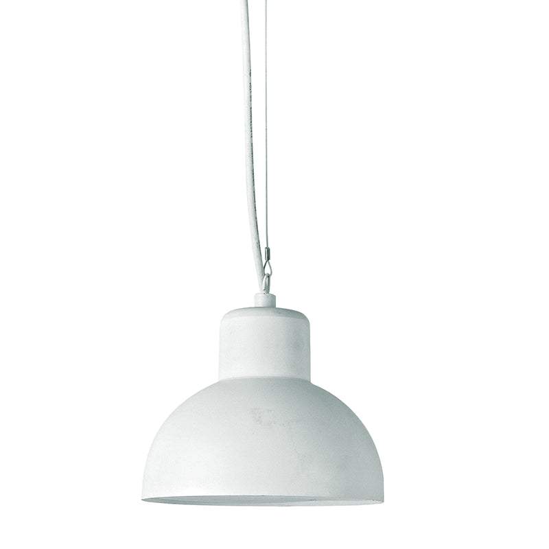 ^ΛΕΥΚΟ ΚΡΕΜΑΣΤΟ ΦΩΤΙΣΤΙΚΟ BERO 1XE27 MAX.10W LED IP44 ΜΕ ΟΠΑΛ PC ΚΑΛΥΜΜΑ - ledmania.gr