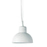 ^ΛΕΥΚΟ ΚΡΕΜΑΣΤΟ ΦΩΤΙΣΤΙΚΟ BERO 1XE27 MAX.10W LED IP44 ΜΕ ΟΠΑΛ PC ΚΑΛΥΜΜΑ - ledmania.gr