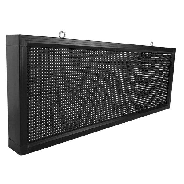 GloboStar® 90271 Κυλιόμενη Ψηφιακή Επιγραφή P10 LED SMD AC 220-240V με Wi-Fi - Αδιάβροχή IP54 - Μονής Όψης - Μ104 x Π9 x Υ40cm Κόκκινο - ledmania.gr