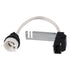 GloboStar® 78950 Ντουί GU10 με 16.5cm Καλώδιο, Βάση, Κουτί Συνδεσμολογιας και Γείωση - ledmania.gr
