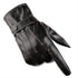 MENS WINTER GLOVES FOR A TOUCHSCREEN SMARTPHONE BLACK - ledmania.gr