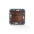 PRIME ΔΙΑΚΟΠΤΗΣ ΑΠΛΟΣ ΜΕ ΚΛΙΠ 1P 10AX 250VAC IP20 ΞΥΛΟ - ledmania.gr