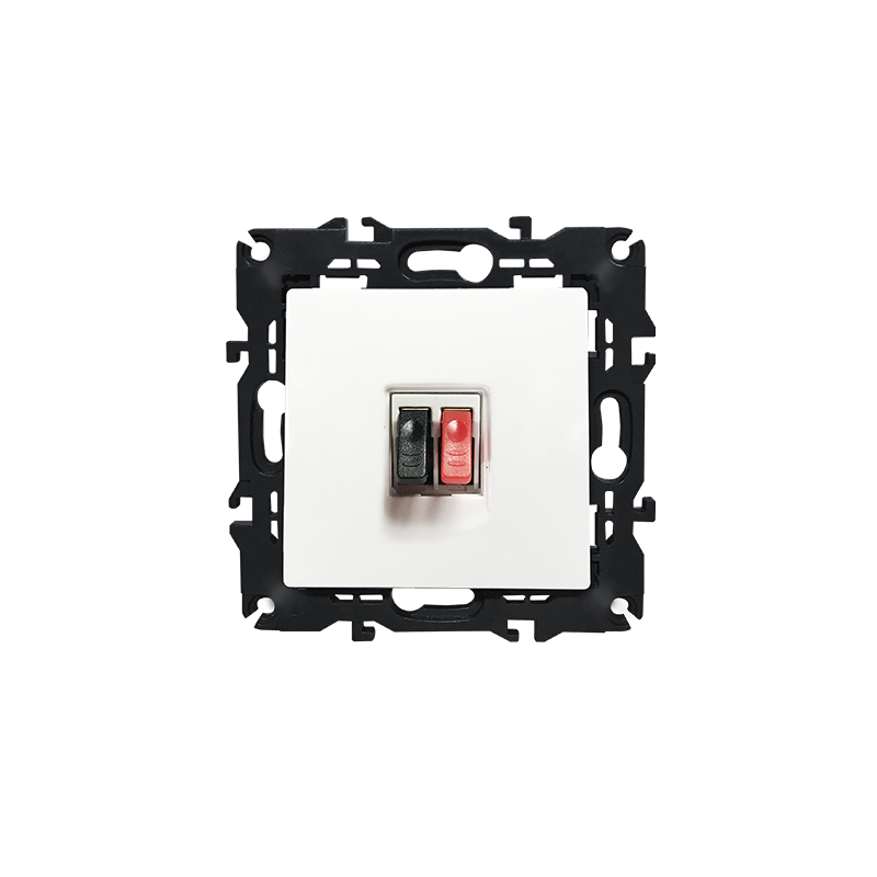 PRIME ΠΡΙΖΑ ΗΧΕΙΩΝ MONH ΜΕ ΚΛΙΠ 36-230VAC IP20  ΛΕΥΚΗ - ledmania.gr