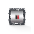 PRIME ΠΡΙΖΑ ΗΧΕΙΩΝ ΜΟΝΗ ΜΕ ΚΛΙΠ 36-230VAC IP20 MAT ΑΛΟΥΜΙΝΙΟ - ledmania.gr