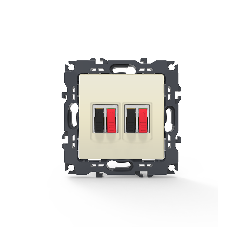 PRIME ΠΡΙΖΑ ΗΧΕΙΩΝ ΔΙΠΛΗ ΜΕ ΚΛΙΠ 36-230VAC IP20 ΙΒΟΥΑΡ - ledmania.gr