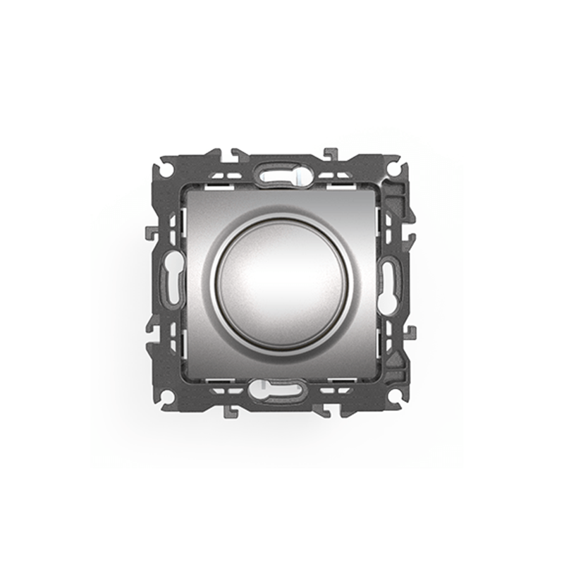PRIME DIMMER LED 1 WAY 1P TE 200VA 250VAC IP20 ΜΑΤ ΑΛΟΥΜΙΝΙΟ - ledmania.gr