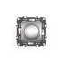 PRIME DIMMER LED 2 ΕΞΟΔΩΝ 1P TE 200VA 250VAC IP20  MAT ΑΛΟΥΜΙΝΙΟ - ledmania.gr