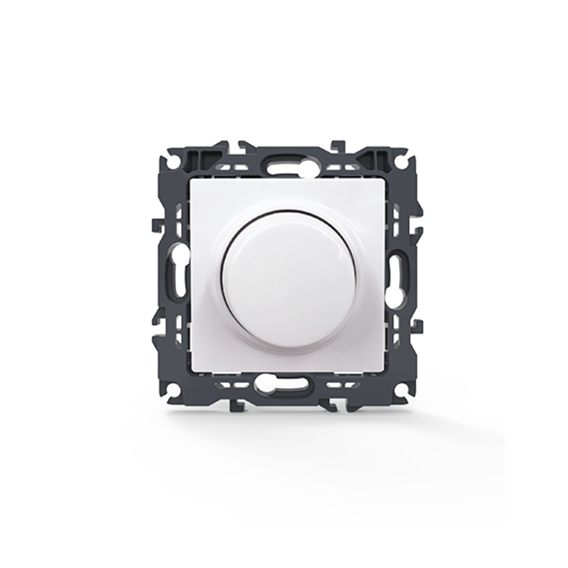 PRIME MULTI DIMMER 2 ΕΞΟΔΩΝ 1P TRIAC 800VA 250VAC IP20 ΛΕΥΚΟ - ledmania.gr