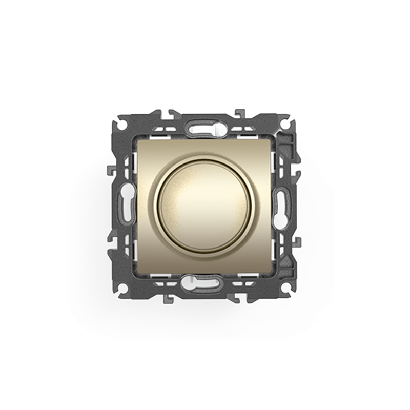 PRIME MULTI DIMMER 2 ΕΞΟΔΩΝ 1P TRIAC 800VA 250VAC IP20 ΜΑΤ ΣΑΜΠΑΝΙΖΕ - ledmania.gr