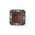 PRIME ΠΡΙΖΑ ΣΟΥΚΟ ΚΑΠΑΚΙ ΑΣΦΑΛΕΙΑΣ 1x2P+E 16A 250VAC IP20 ΞΥΛΟ - ledmania.gr