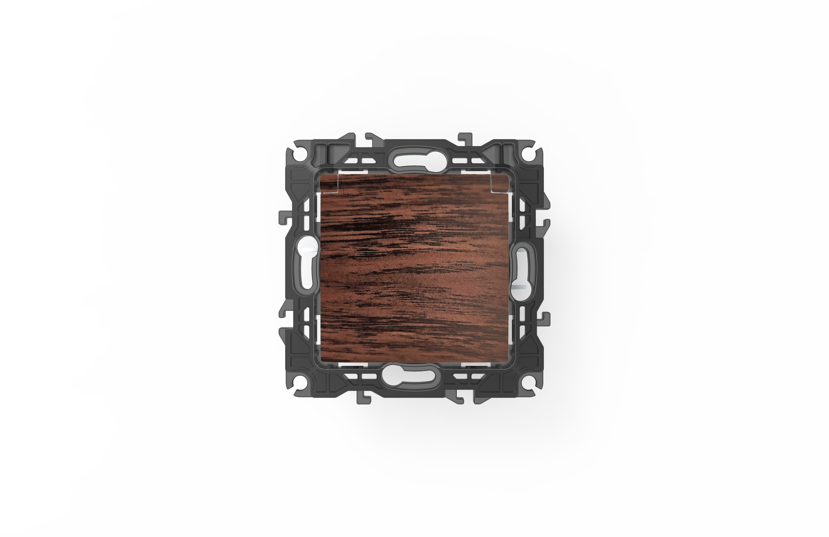 PRIME ΠΡΙΖΑ ΣΟΥΚΟ ΚΑΠΑΚΙ ΑΣΦΑΛΕΙΑΣ 1x2P+E 16A 250VAC IP20 ΞΥΛΟ - ledmania.gr