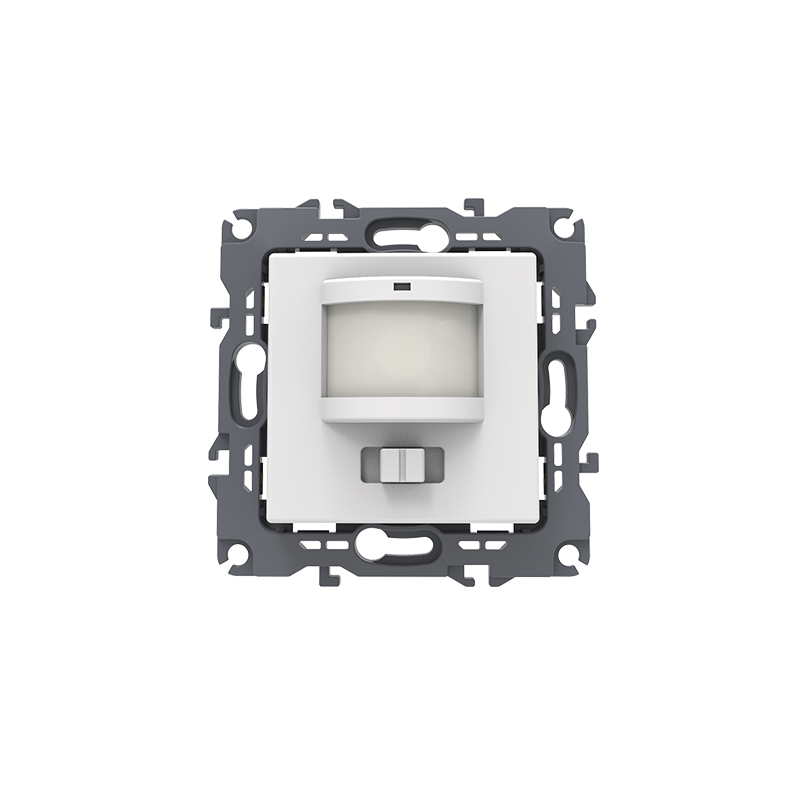 PRIME ΑΙΣΘΗΤΗΡΑΣ ΚΙΝΗΣΗΣ ΜΕ ΒΙΔΑ (L+N) 180-250VAC 400W(40VA) 5-7m 3-7Lux30-260sec IP20 ΛΕΥΚΟΣ - ledmania.gr