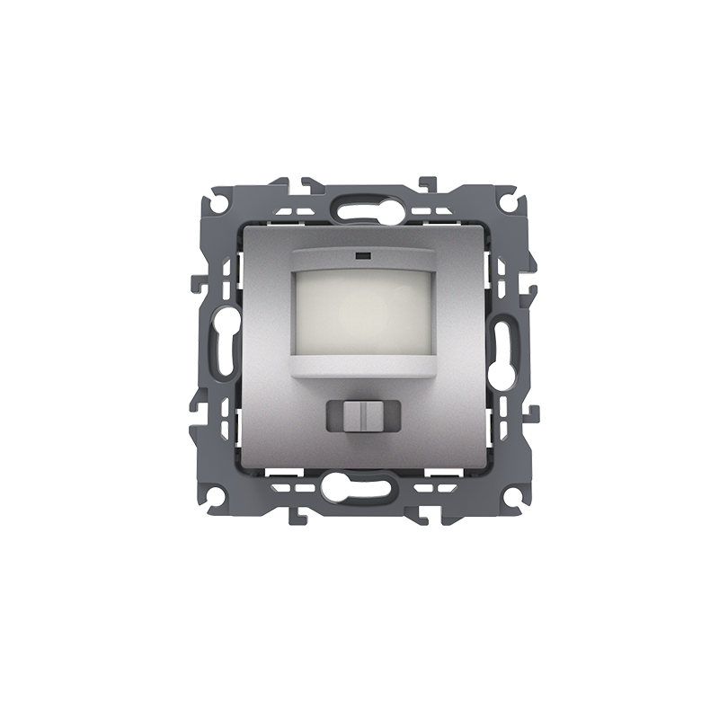 PRIME ΑΙΣΘΗΤΗΡΑΣ ΚΙΝΗΣΗΣ ΜΕ ΒΙΔΑ 1P 180-250VAC 400W(40VA) 5-7m 3-7Lux30-260sec IP20 ΜΑΤ ΑΛΟΥΜΙΝΙΟ - ledmania.gr