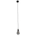 GloboStar® DANE 10001181 Vintage Industrial Κρεμαστό Φωτιστικό Οροφής Μαύρο Μεταλλικό Πλέγμα Φ10 x Y20cm - ledmania.gr