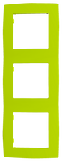 PRIME ΠΛΑΙΣΙΟ 3 ΘΕΣΕΩΝ IP20 ΛΑΧΑΝΙ - ledmania.gr