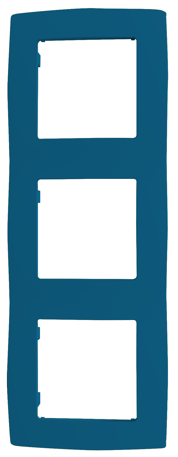 PRIME ΠΛΑΙΣΙΟ 3 ΘΕΣΕΩΝ IP20 ΓΑΛΑΖΙΟ - ledmania.gr