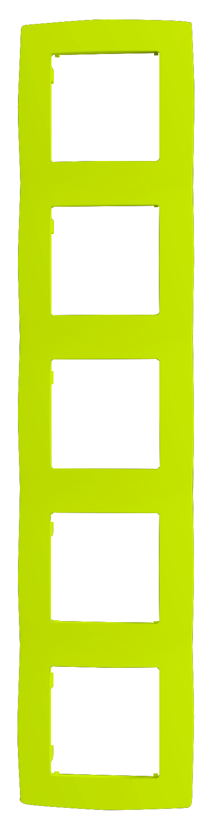 PRIME ΠΛΑΙΣΙΟ 5 ΘΕΣΕΩΝ IP20 ΛΑΧΑΝΙ - ledmania.gr