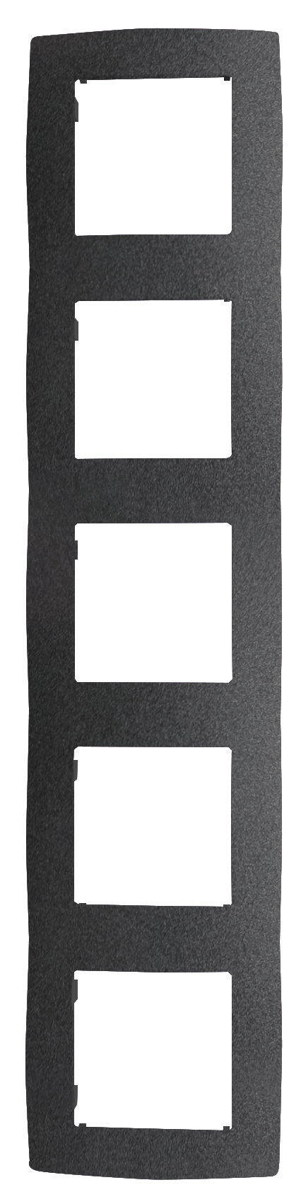 PRIME ΠΛΑΙΣΙΟ 5 ΘΕΣΕΩΝ IP20 ΓΚΡΙ - ledmania.gr