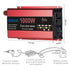 1000W Inverter μετατροπέας καθαρού ημιτονοειδούς κύματος 12V σε εναλλασσόμενο ρεύμα 230V μετασχηματιστής τάσης Μετατροπέας ισχύος-τεμ1 - ledmania.gr