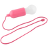 BULB SHAPE PULL LIGHT E-6621 1W PINK - ledmania.gr
