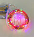 100 Led Διακοσμητική Γιρλάντα 10 Μέτρων 5 Volt Μπαταρίας με Χάλκινο Συρμάτινο Καλώδιο Rgb - ledmania.gr