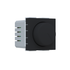 ^ MODYS ΠΕΡΙΣΤΡΟΦΙΚΟ Α/Ρ DIMMER LED (7-110W) 2M 250VAC IP20 ΜΑΥΡΟ ΜΑΤ - ledmania.gr