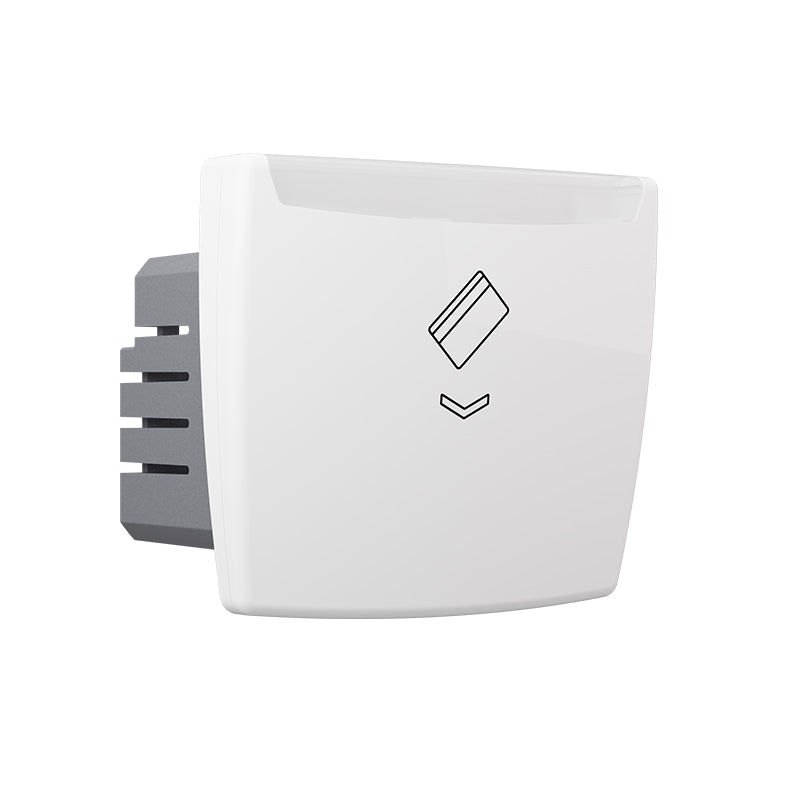MODYS ΜΗΧΑΝΙΚΟΣ ΚΑΡΤΟΔΙΑΚΟΠΤΗΣ 2 ΣΤ. 220V 10Α IP20 ΛΕΥΚΟ - ledmania.gr
