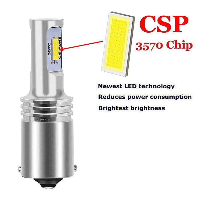 1156 BA15S P21W Super Bright 12-24v-72w-1700lm-CSP 3570 LED Λαμπα αυτοκινήτου φρένων, Όπισθεν, φλας-Ψυχρο Λευκο-1τμχ - ledmania.gr