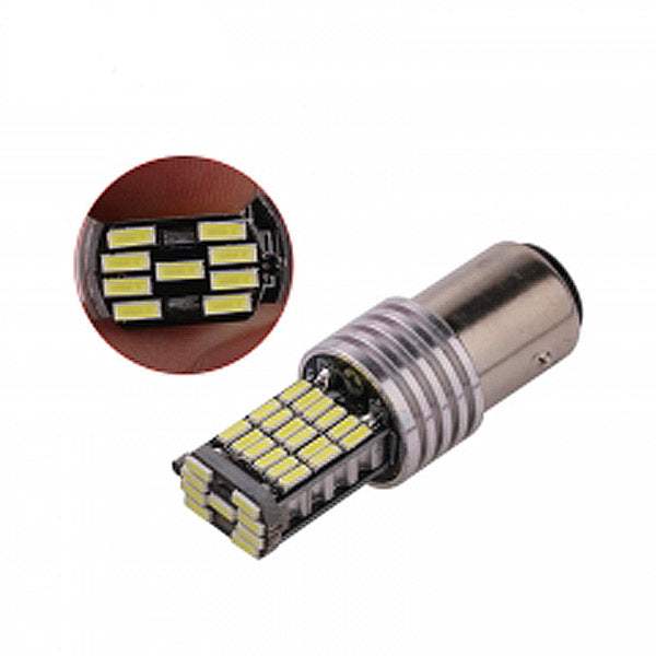 LED Λάμπα Αυτοκινητου 1156 45 SMD 4014 CanBus-600 Lm-12V DC Ψυχρο Λευκο-1τεμ. - ledmania.gr