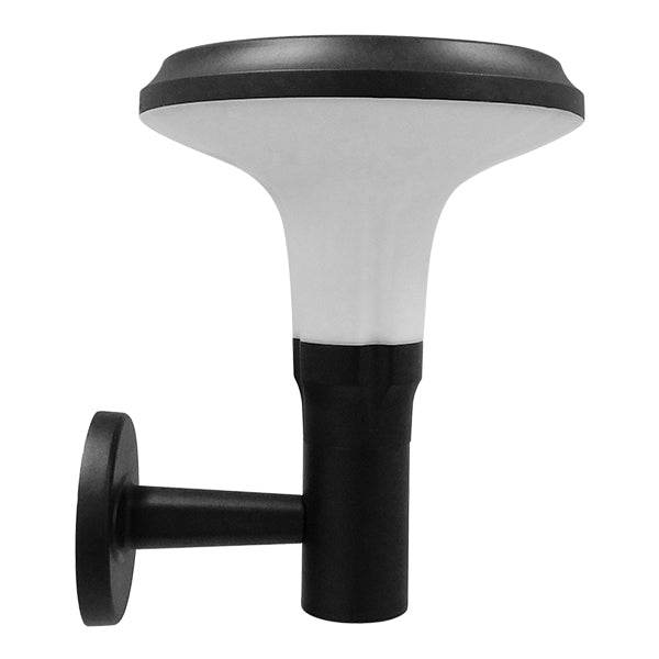 Αυτόνομο Αδιάβροχο IP65 Ηλιακό Φωτοβολταϊκό Φωτιστικό Τοίχου 26x33x28cm LED 10W με Αισθητήρα Νυχτός Ψυχρό Λευκό 6000k GloboStar 12129 - ledmania.gr