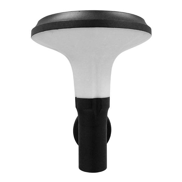 Αυτόνομο Αδιάβροχο IP65 Ηλιακό Φωτοβολταϊκό Φωτιστικό Τοίχου 26x33x28cm LED 10W με Αισθητήρα Νυχτός Ψυχρό Λευκό 6000k GloboStar 12129 - ledmania.gr