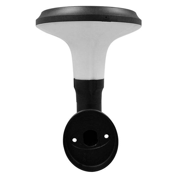 Αυτόνομο Αδιάβροχο IP65 Ηλιακό Φωτοβολταϊκό Φωτιστικό Τοίχου 26x33x28cm LED 10W με Αισθητήρα Νυχτός Ψυχρό Λευκό 6000k GloboStar 12129 - ledmania.gr