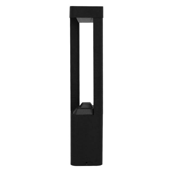 Αδιάβροχο IP65 Φωτιστικό Κολωνάκι Κήπου 12x12x58cm LED 15W 230v Θερμό Λευκό 3000k GloboStar 12139 - ledmania.gr