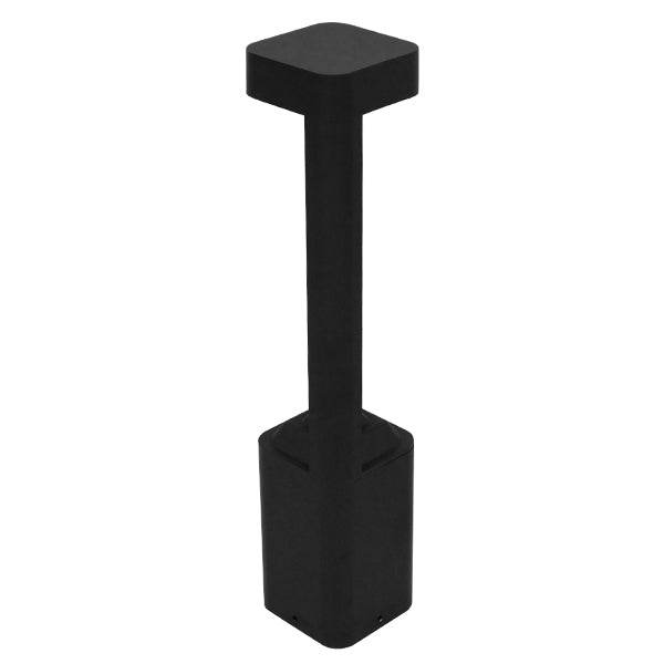 Αδιάβροχο IP65 Φωτιστικό Κολωνάκι Κήπου 12x12x58cm LED 15W 230v Θερμό Λευκό 3000k GloboStar 12139 - ledmania.gr
